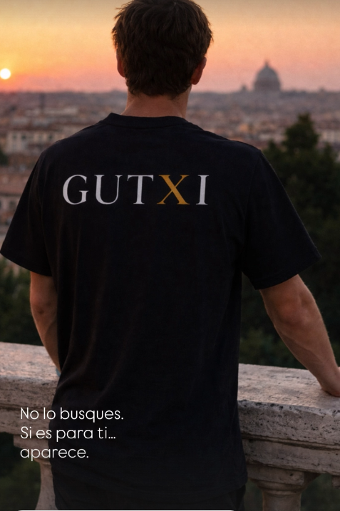 Camiseta GUTXI - Black Edition